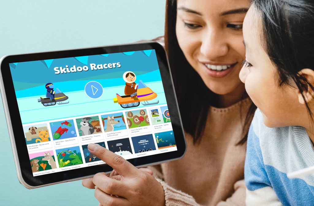 Create Native American Language Learning Materials using the Seedling platform.