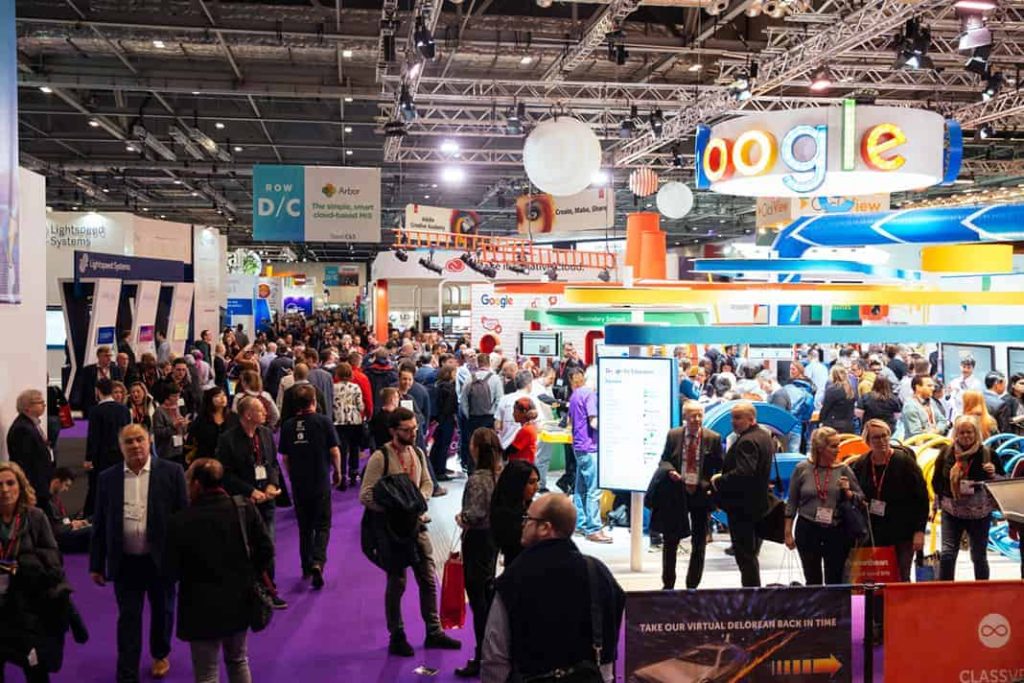 There are sure to be some amazing exhibits at BETT UK 2023 - ExCel London (29-31 March)